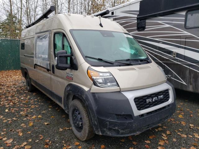 3C6MRVJG8NE117900 - 2022 RAM PROMASTER 3500 HIGH Brun photo 1