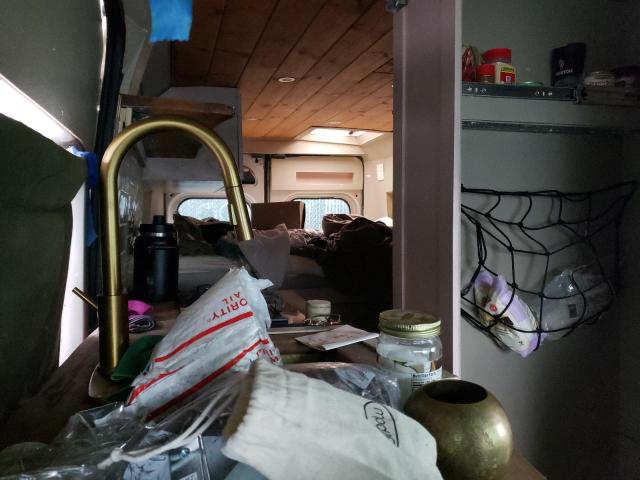 3C6MRVJG8NE117900 - 2022 RAM PROMASTER 3500 HIGH Brun photo 6