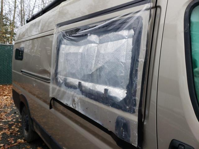 3C6MRVJG8NE117900 - 2022 RAM PROMASTER 3500 HIGH Brun photo 9