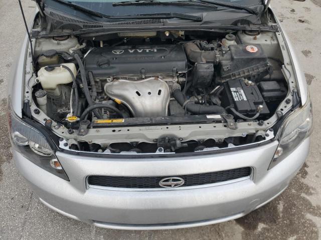 JTKDE167150059524 - 2005 TOYOTA SCION TC Gümüş foto 11