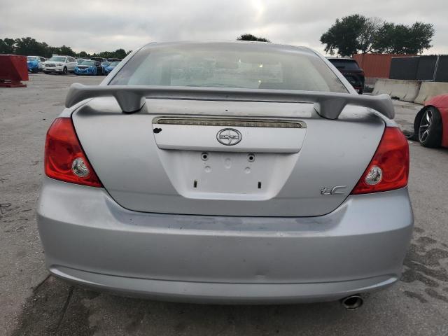 JTKDE167150059524 - 2005 TOYOTA SCION TC Gümüş foto 6
