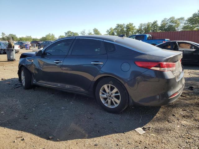 KNAGT4L36J5213524 - 2018 KIA OPTIMA LX GRAY photo 2