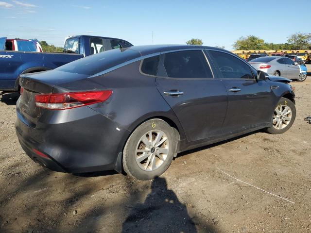 KNAGT4L36J5213524 - 2018 KIA OPTIMA LX GRAY photo 3