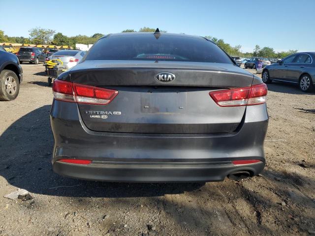 KNAGT4L36J5213524 - 2018 KIA OPTIMA LX GRAY photo 6