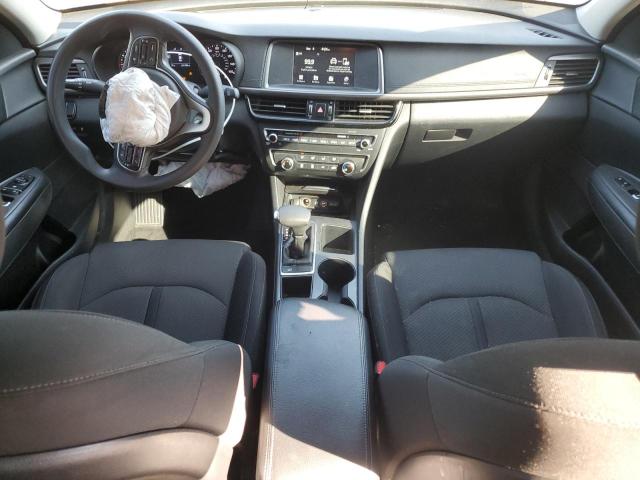 KNAGT4L36J5213524 - 2018 KIA OPTIMA LX GRAY photo 8