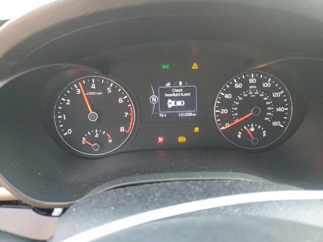 KNAGT4L36J5213524 - 2018 KIA OPTIMA LX GRAY photo 9