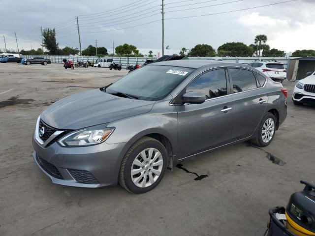 2017 NISSAN SENTRA S, 