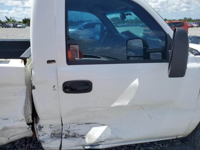 1GCEC14T64Z260010 - 2004 CHEVROLET SILVERADO C1500 WHITE photo 10