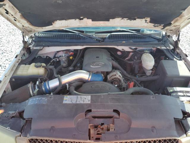 1GCEC14T64Z260010 - 2004 CHEVROLET SILVERADO C1500 WHITE photo 11