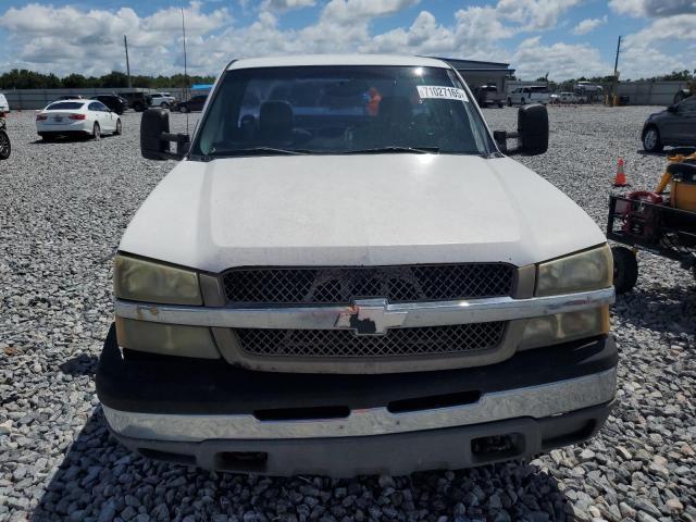 1GCEC14T64Z260010 - 2004 CHEVROLET SILVERADO C1500 WHITE photo 5