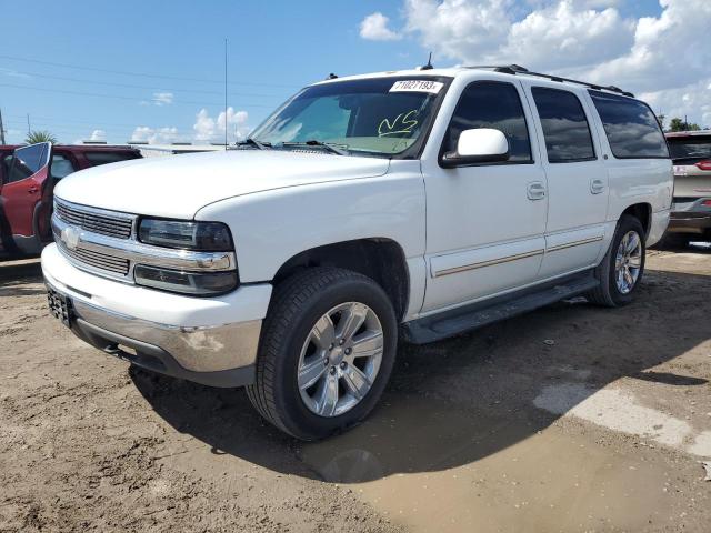 1GNFK16Z53J131530 - 2003 CHEVROLET SUBURBAN K1500 WHITE photo 1