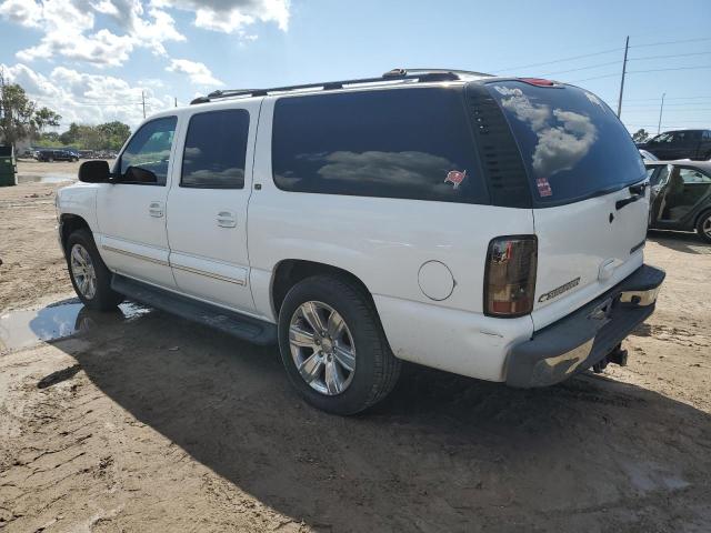 1GNFK16Z53J131530 - 2003 CHEVROLET SUBURBAN K1500 WHITE photo 2