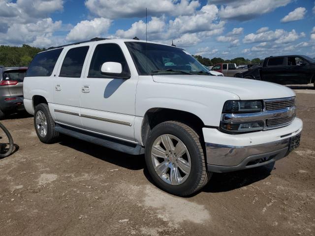 1GNFK16Z53J131530 - 2003 CHEVROLET SUBURBAN K1500 WHITE photo 4