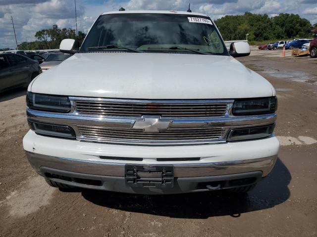 1GNFK16Z53J131530 - 2003 CHEVROLET SUBURBAN K1500 WHITE photo 5