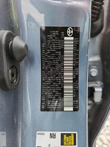 5YFS4MCEXRP185124 - 2024 TOYOTA COROLLA SE ლურჯი ფოტო 12