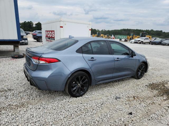 5YFS4MCEXRP185124 - 2024 TOYOTA COROLLA SE ლურჯი ფოტო 3