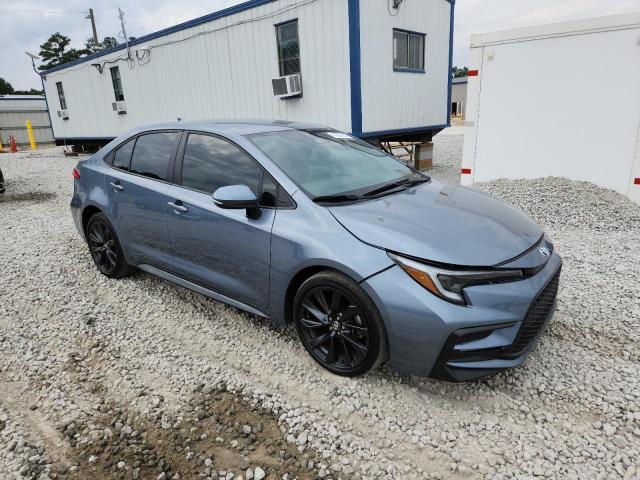 5YFS4MCEXRP185124 - 2024 TOYOTA COROLLA SE ლურჯი ფოტო 4