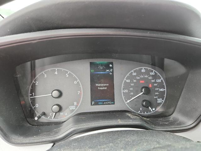 5YFS4MCEXRP185124 - 2024 TOYOTA COROLLA SE ლურჯი ფოტო 9