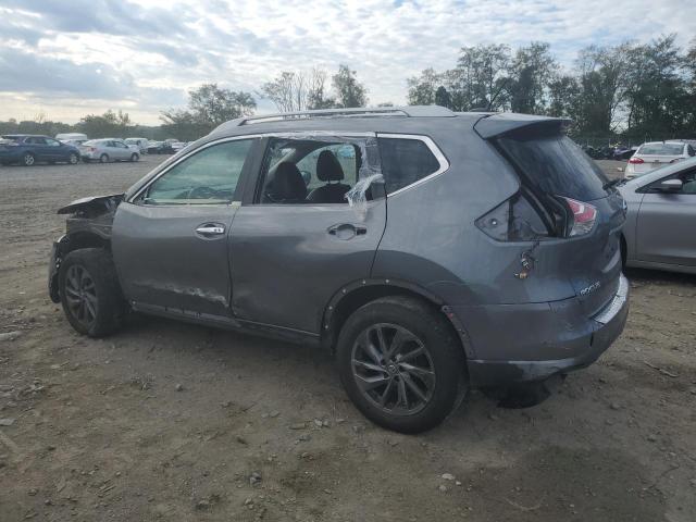 5N1AT2MV9GC872372 - 2016 NISSAN ROGUE S CHARCOAL photo 2