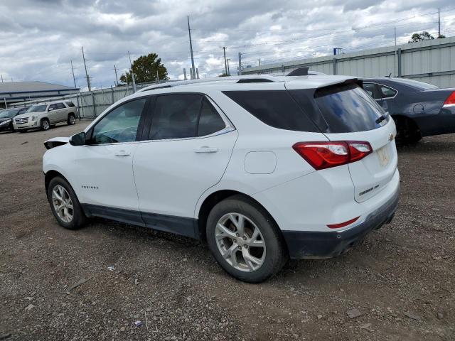 3GNAXTEX6JS586745 - 2018 CHEVROLET EQUINOX LT WHITE photo 2