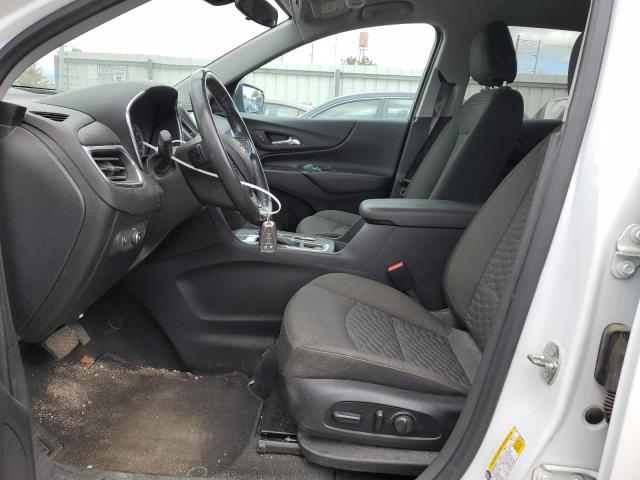 3GNAXTEX6JS586745 - 2018 CHEVROLET EQUINOX LT WHITE photo 7
