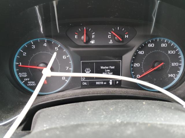 3GNAXTEX6JS586745 - 2018 CHEVROLET EQUINOX LT WHITE photo 9