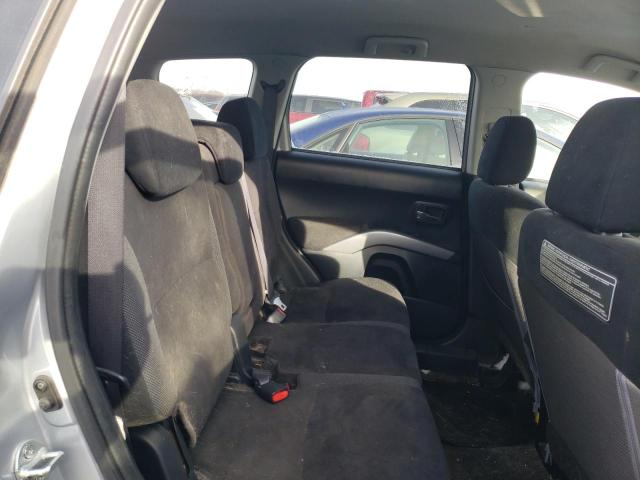 JA4LT21W39Z003495 - 2009 MITSUBISHI OUTLANDER ES ვერცხლისფერი ფოტო 11