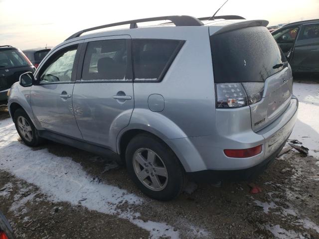 JA4LT21W39Z003495 - 2009 MITSUBISHI OUTLANDER ES ვერცხლისფერი ფოტო 2