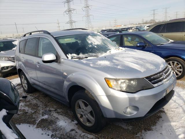 JA4LT21W39Z003495 - 2009 MITSUBISHI OUTLANDER ES ვერცხლისფერი ფოტო 4