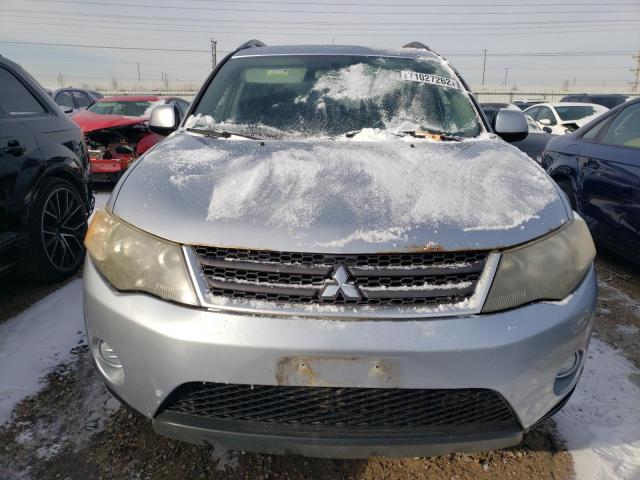 JA4LT21W39Z003495 - 2009 MITSUBISHI OUTLANDER ES ვერცხლისფერი ფოტო 5
