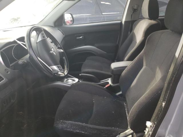 JA4LT21W39Z003495 - 2009 MITSUBISHI OUTLANDER ES ვერცხლისფერი ფოტო 7