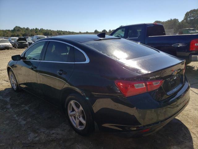 1G1ZB5ST6HF165817 - 2017 CHEVROLET MALIBU LS BLACK photo 2