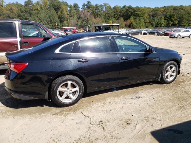 1G1ZB5ST6HF165817 - 2017 CHEVROLET MALIBU LS BLACK photo 3