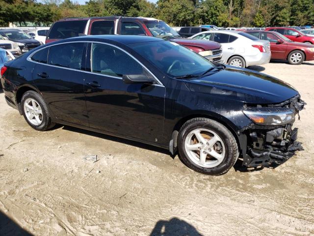 1G1ZB5ST6HF165817 - 2017 CHEVROLET MALIBU LS BLACK photo 4