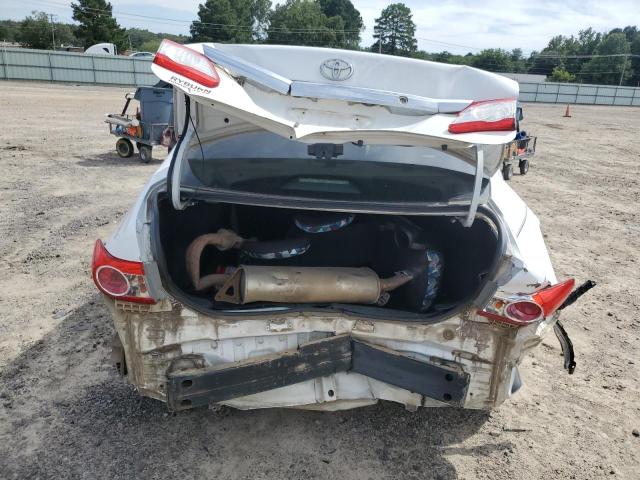 5YFBU4EE8DP141760 - 2013 TOYOTA COROLLA BASE WHITE photo 6