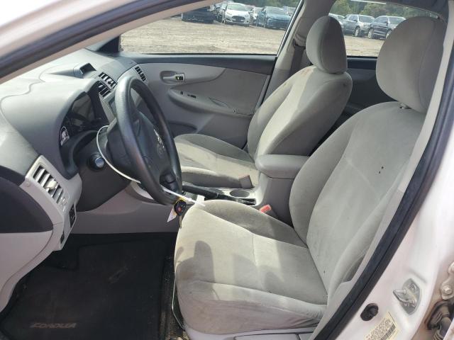 5YFBU4EE8DP141760 - 2013 TOYOTA COROLLA BASE WHITE photo 7