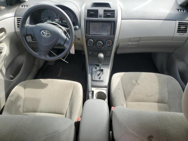 5YFBU4EE8DP141760 - 2013 TOYOTA COROLLA BASE WHITE photo 8