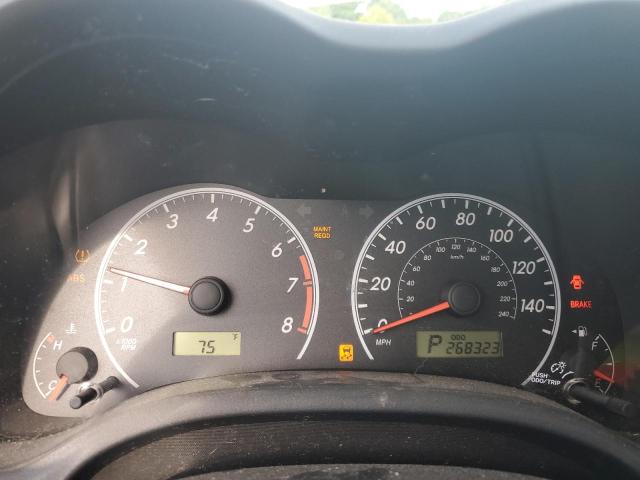 5YFBU4EE8DP141760 - 2013 TOYOTA COROLLA BASE WHITE photo 9