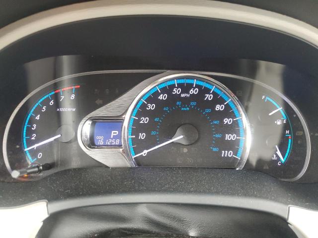 5TDYK3DC6DS364543 - 2013 TOYOTA SIENNA XLE GRAY photo 9