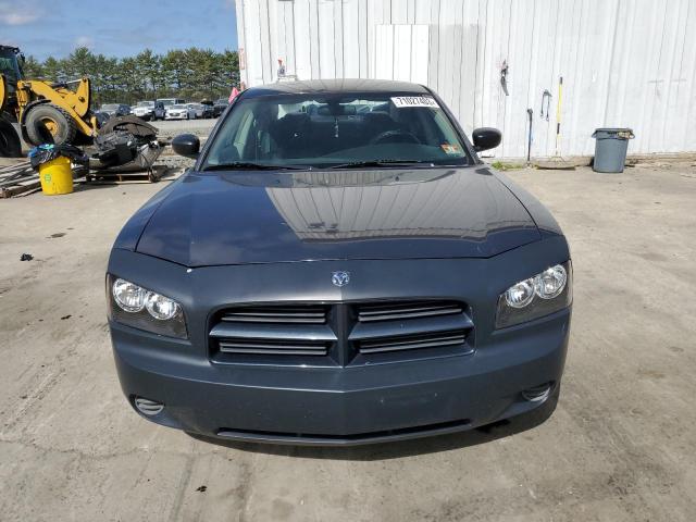 2B3KA43R47H850101 - 2007 DODGE CHARGER SE CHARCOAL photo 5