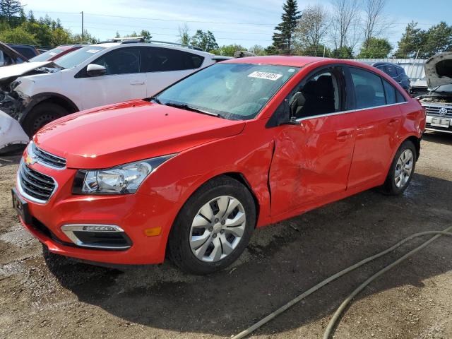 2015 CHEVROLET CRUZE LT, 