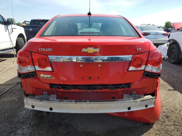 1G1PC5SB9F7217069 - 2015 CHEVROLET CRUZE LT 红色 照片 6