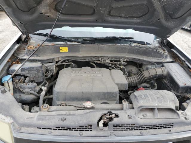 2HJYK16567H518962 - 2007 HONDA RIDGELINE RTL GRAY photo 11