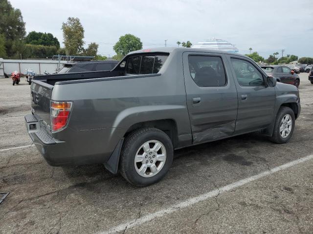 2HJYK16567H518962 - 2007 HONDA RIDGELINE RTL GRAY photo 3