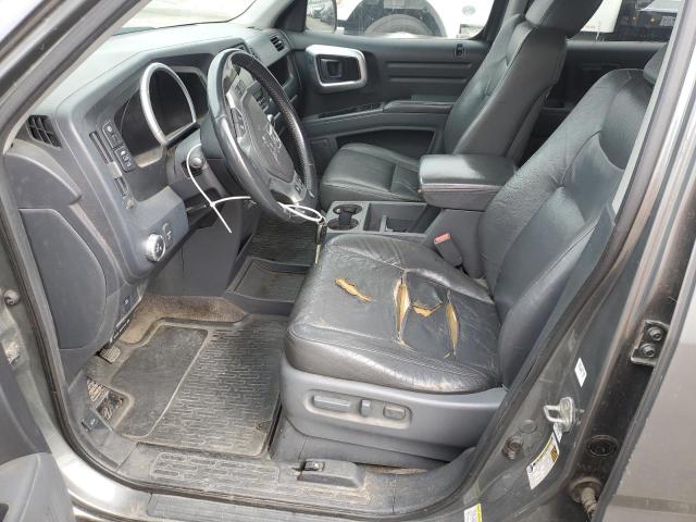 2HJYK16567H518962 - 2007 HONDA RIDGELINE RTL GRAY photo 7
