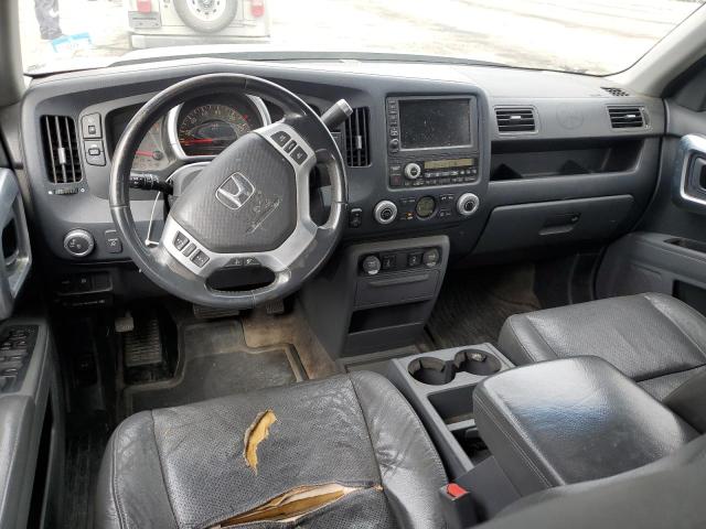2HJYK16567H518962 - 2007 HONDA RIDGELINE RTL GRAY photo 8