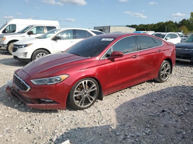 2017 FORD FUSION TITANIUM, 