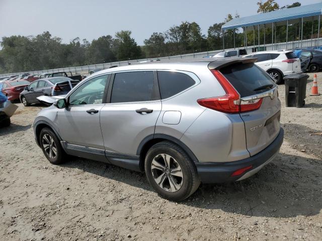 2HKRW5H34JH422584 - 2018 HONDA CR-V LX GRAY photo 2