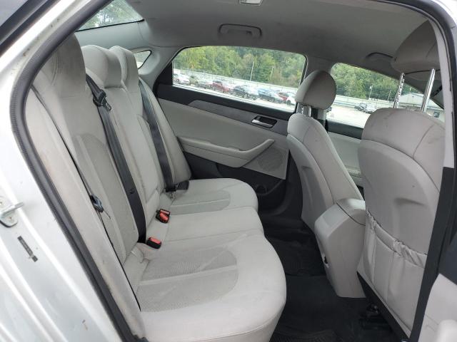 5NPE24AF3KH801974 - 2019 HYUNDAI SONATA SE SILVER photo 10