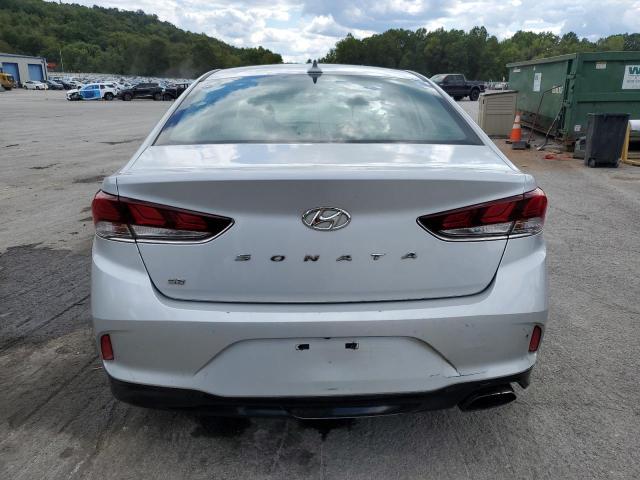 5NPE24AF3KH801974 - 2019 HYUNDAI SONATA SE SILVER photo 6